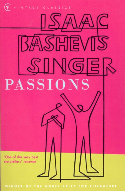 Book cover of: Passions. By: Isaac Bashevis Singer