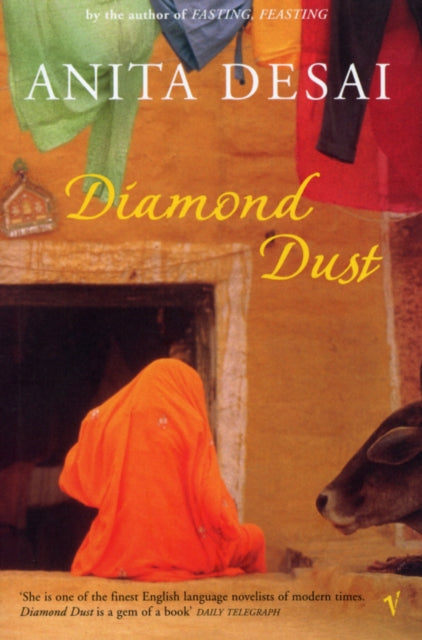 Book cover of: Diamond Dust & Other Stories. By: Anita Desai