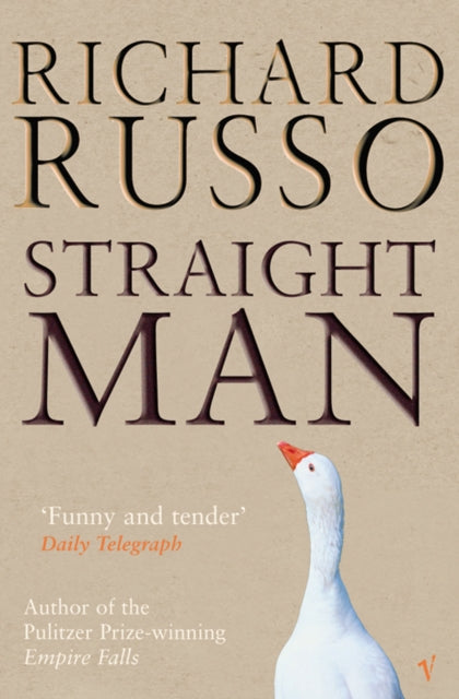 Book cover of: Straight Man