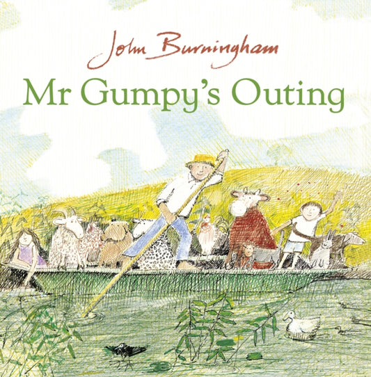Book cover of: Mr Gumpy's Outing