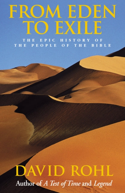 Book cover of: From Eden To Exile
