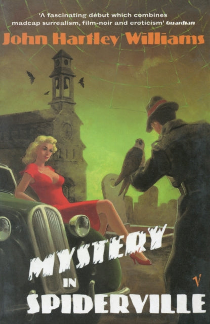 Book cover of: Mystery In Spiderville. By: John Hartley Williams
