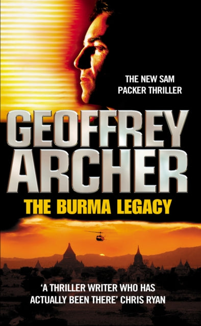 Book cover of: Burma Legacy. By: Geoffrey Archer