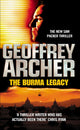 Book cover of: Burma Legacy. By: Geoffrey Archer