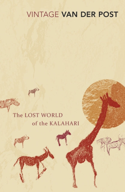 Book cover of: Lost World of the Kalahari