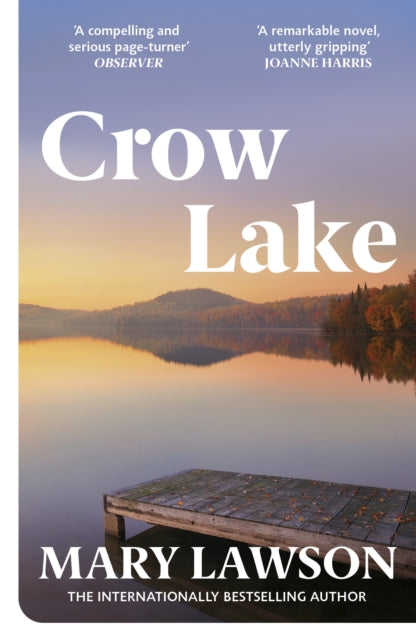 Book cover of: Crow Lake