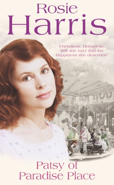 Book cover of: Patsy Of Paradise Place. By: Rosie Harris