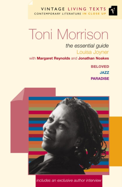 Book cover of: Toni Morrison. By: Random House Staff