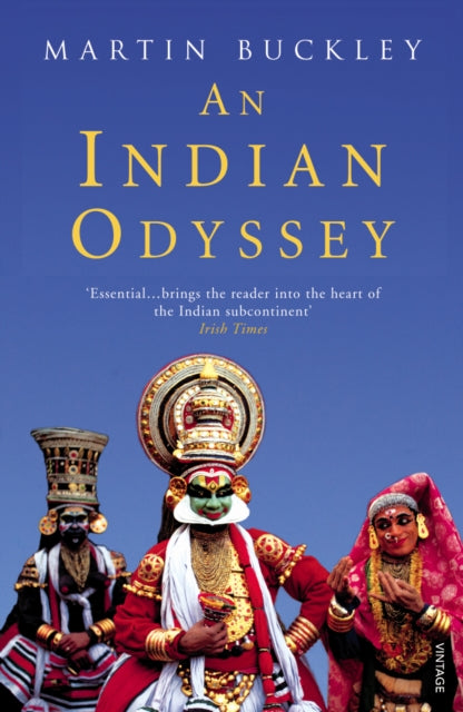 Book cover of: Indian Odyssey. By: Martin Buckley