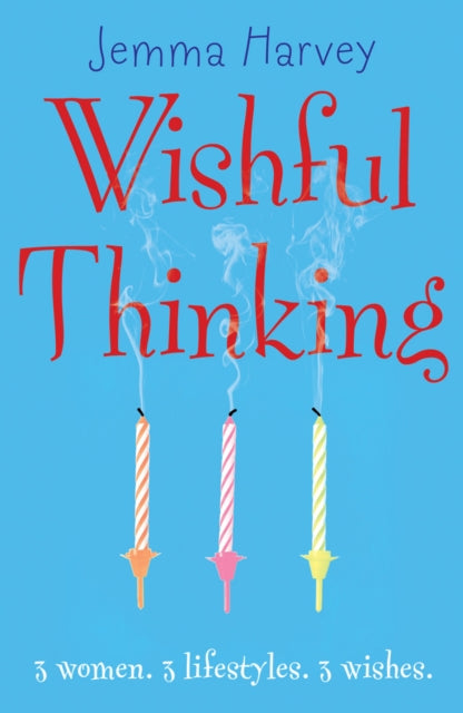 Book cover of: Wishful Thinking. By: Jemma Harvey