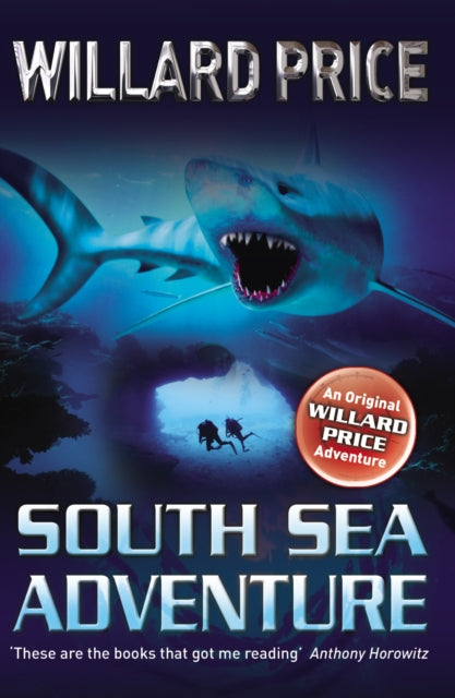 Book cover of: South Sea Adventure. By: Willard Price