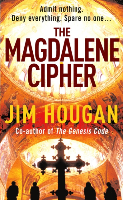 Book cover of: Magdalene Cipher. By: JIM HOUGAN