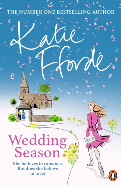 Book cover of: Wedding Season. By: Katie Fforde