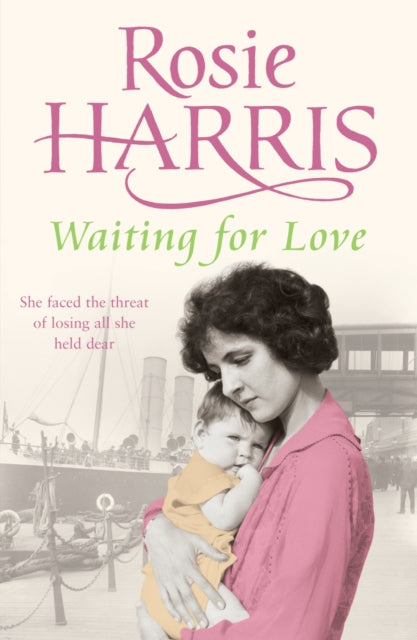 Book cover of: Waiting for Love. By: Rosie Harris