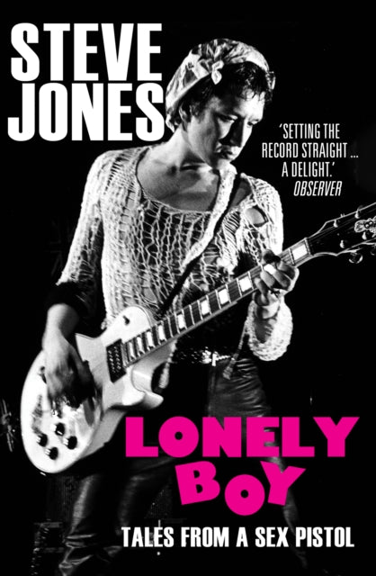 Book cover of: Lonely Boy. By: Steve Jones