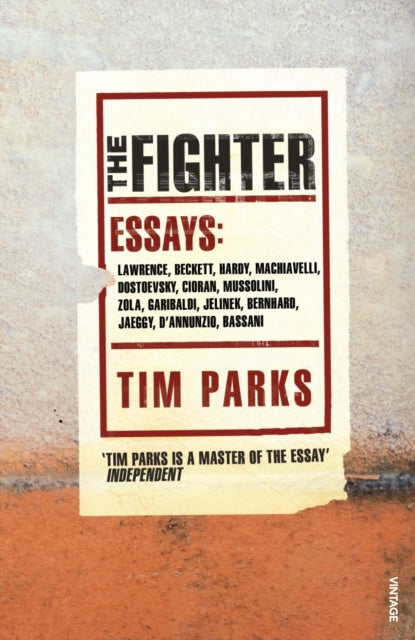 Book cover of: Fighter. By: Tim Parks