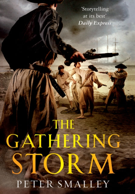 Book cover of: Gathering Storm. By: Peter Smalley