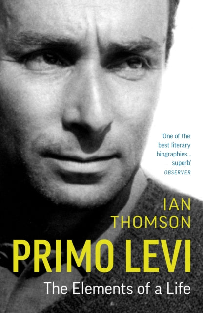 Book cover of: Primo Levi. By: Ian Thomson