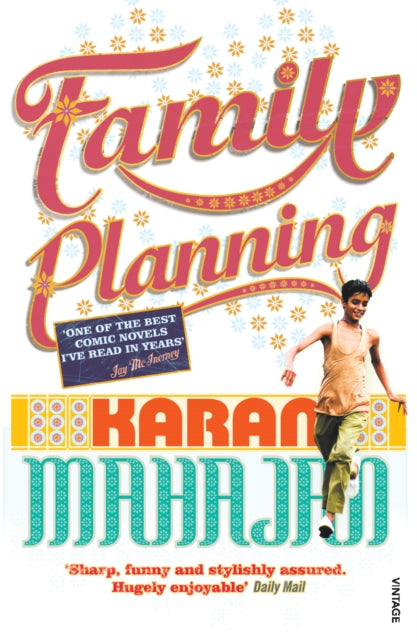 Book cover of: Family Planning. By: Karan Mahajan
