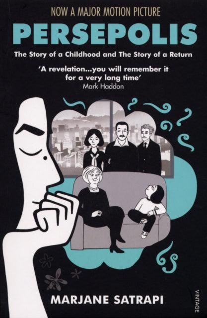 Persepolis I & II 9780099523994 Marjane Satrapi