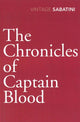 Book cover of: Chronicles of Captain Blood. By: Rafael Sabatini