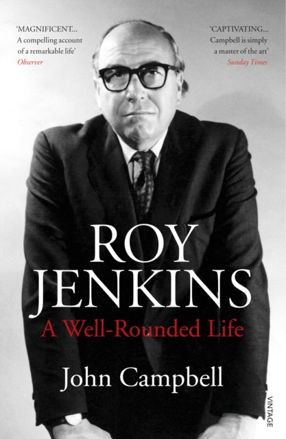 Book cover of: Roy Jenkins. By: Campbell, John