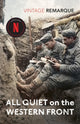 Book cover of: All Quiet on the Western Front