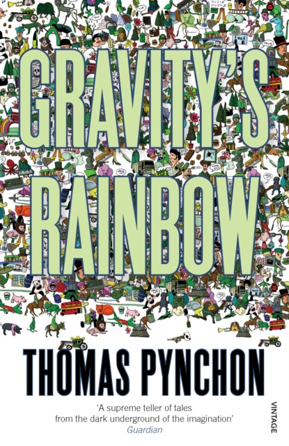 Gravity's Rainbow 9780099533214 Thomas Pynchon