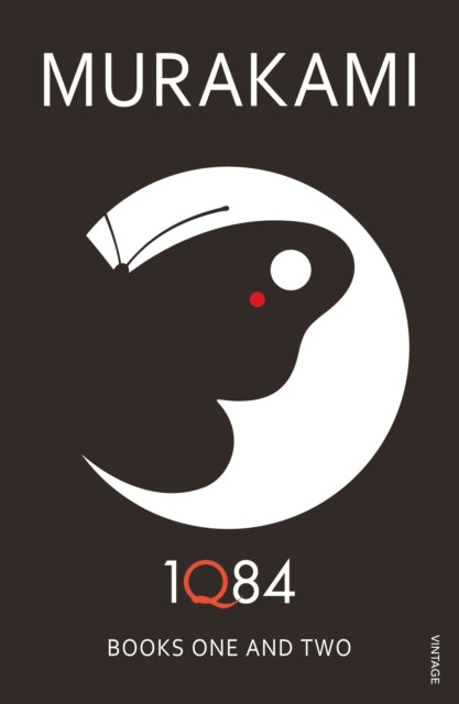 Book cover of: 1Q84: Books 1 and 2. By: 村上春樹