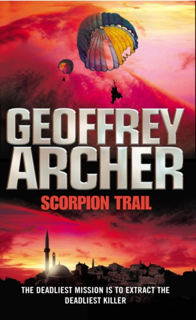 Book cover of: Scorpion Trail. By: Geoffrey Archer