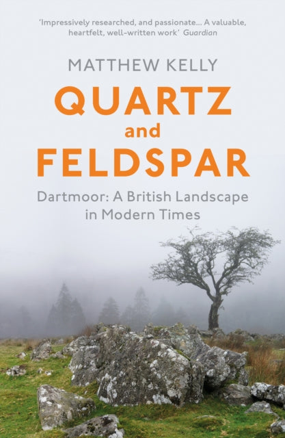 Quartz and Feldspar, Dartmoor - A British Landscape in Modern Times 9780099552550 Matthew Kelly
