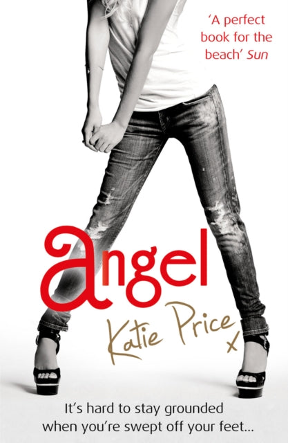Book cover of: Angel. By: Katie Price