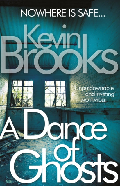 Book cover of: Dance of Ghosts. By: Kevin Brooks