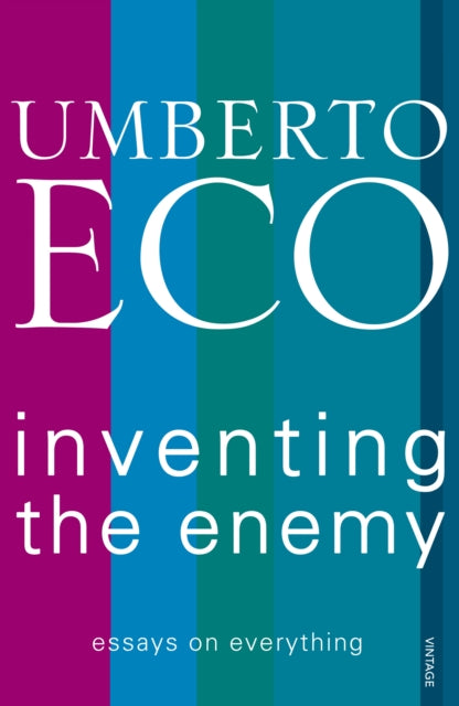 Book cover of: Inventing the Enemy. By: Umberto Eco
