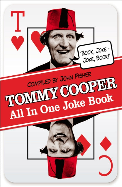 Book cover of: Tommy Cooper All In One Joke Book