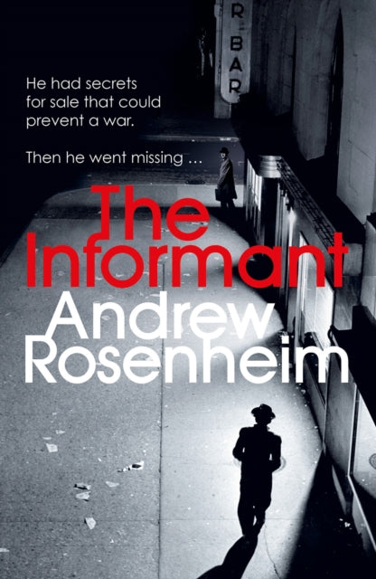 Book cover of: Informant. By: Andrew Rosenheim