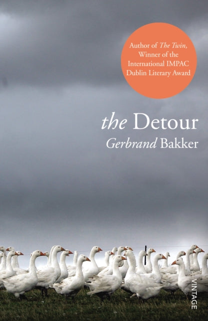 Book cover of: Detour. By: Gerbrand Bakker
