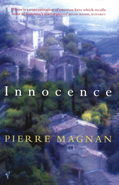 Book cover of: Innocence. By: Pierre Magnan