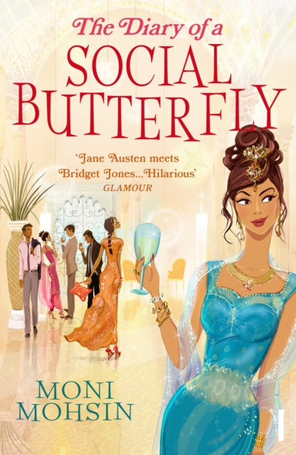 Book cover of: Diary of a Social Butterfly. By: Moni Mohsin