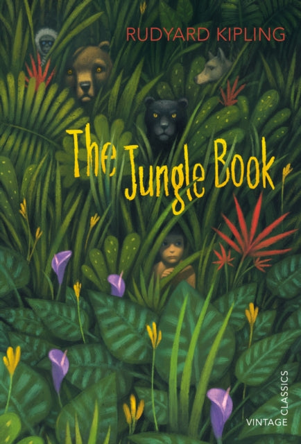 Book cover of: Jungle Book. By: Rudyard Kipling