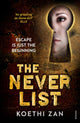 Book cover of: Never List