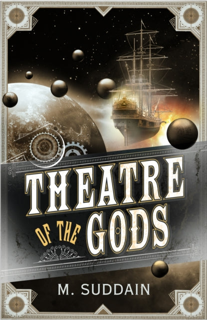Book cover of: Theatre of the Gods. By: M. Suddain