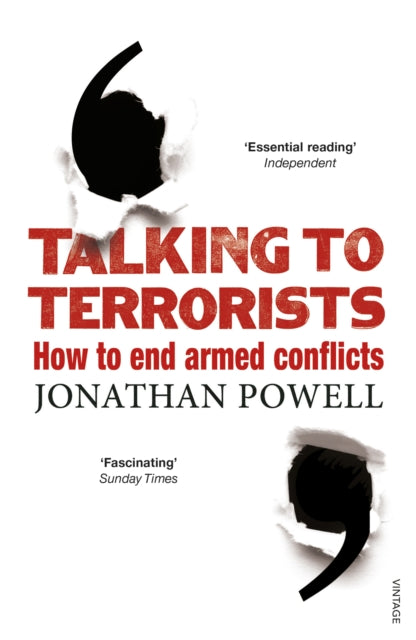 Book cover of: Talking to Terrorists. By: JONATHAN POWELL