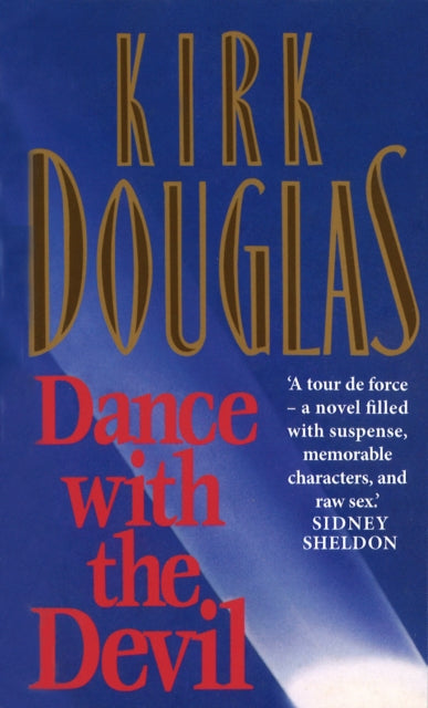 Book cover of: Dance With The Devil. By: Kirk Douglas