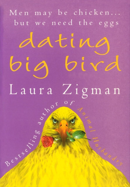 Book cover of: Dating Big Bird. By: Laura Zigman
