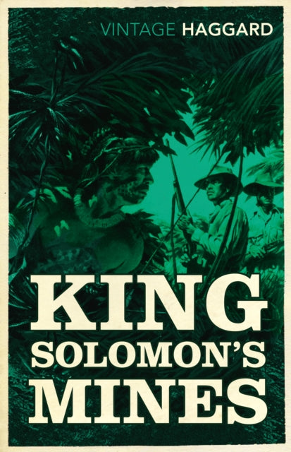 Book cover of: King Solomon's Mines. By: H. Rider Haggard