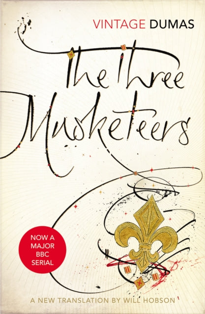 Book cover of: Three Musketeers. By: Alexandre Dumas