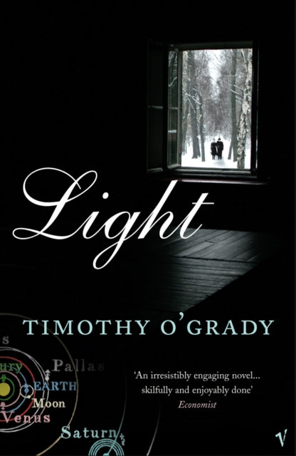 Book cover of: Light. By: Timothy O'Grady
