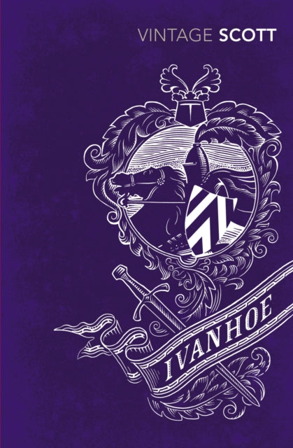 Book cover of: Ivanhoe. By: Sir Walter Scott