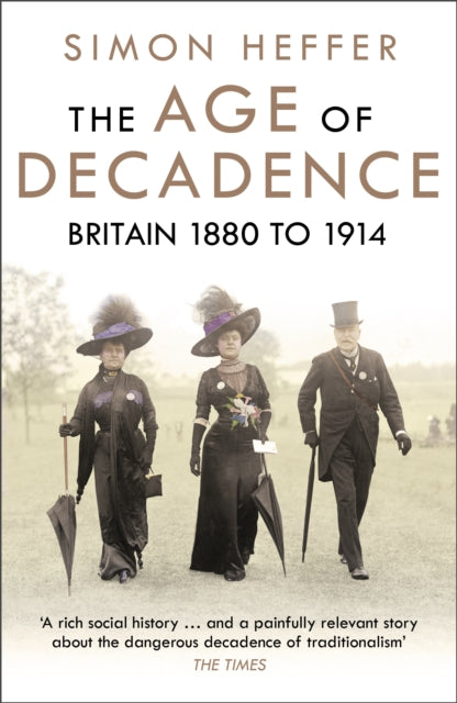 Book cover of: Age of Decadence